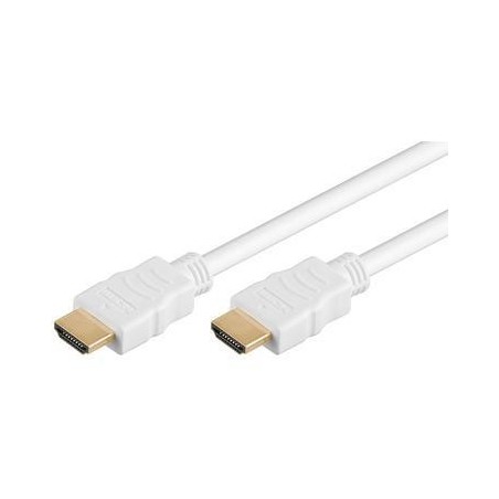 High Speed HDMI™ Cable with Ethernet, 1.5 m - Premium Quality HDMI™ Male to HDMI™ Male (Type A) - Enhance Your Entertainment Exp